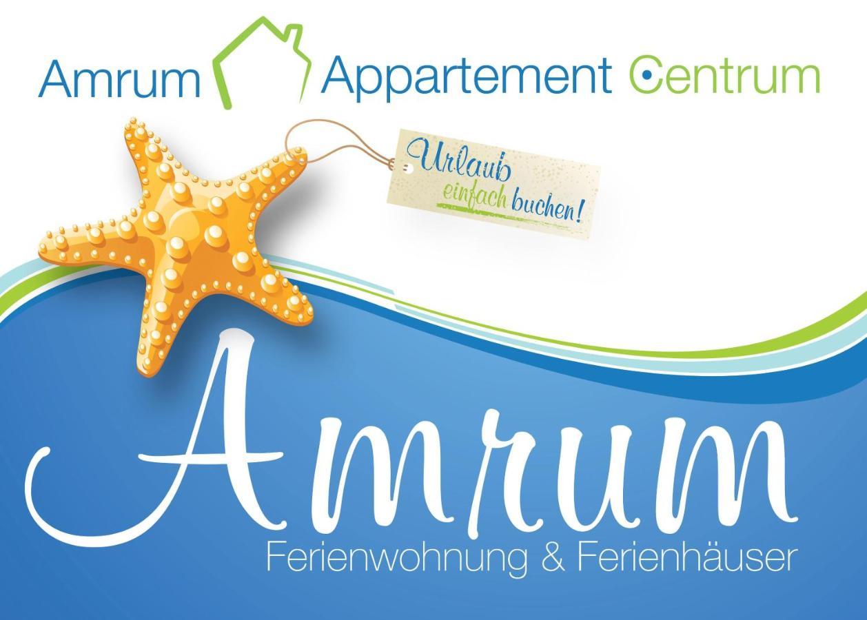 Haus Nordlicht Ferienwohnung *Auer Lun* Небель Экстерьер фото