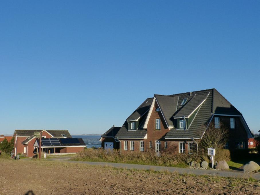 Haus Nordlicht Ferienwohnung *Auer Lun* Небель Экстерьер фото
